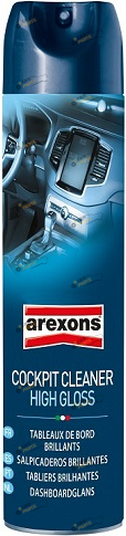 Полироль для пластика Arexons COCKPIT CLEANER 0.6 л (35009)