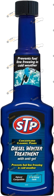 Антигель для дизеля Stp Diesel Winter Treatment 0.2 л (E302032300)