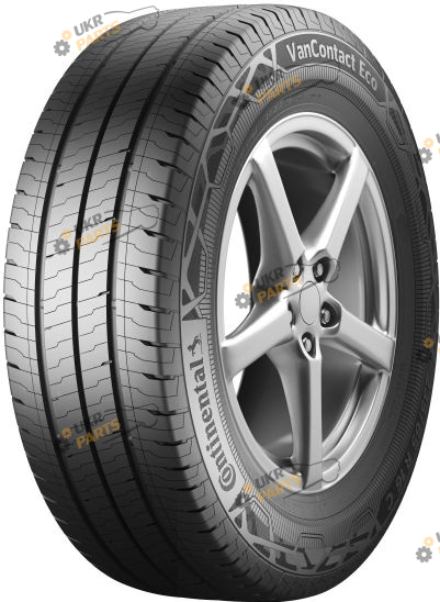 Шина Continental VanContact Eco (215/75 R16C 116R) летние (21575R16LDCO116RVCECO)
