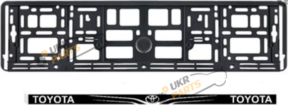 Номерная рамка Toyota Avtovin (19.2)