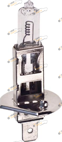 Галогеновая лампа Car-Com P14,5s H1 1 шт (42387)