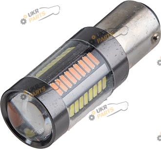 LED лампа Pulso S25 1157-4014-66SMD 2 контакту W+Y 10856 (1157-4014-66SMD W+Y 2)