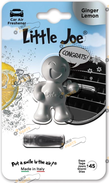 Ароматизатор Little Joe Ok | Имбирь-лимон (ET1717  Ginger)