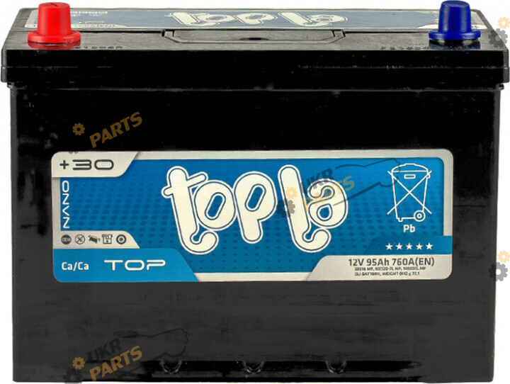Автомобильный аккумулятор Topla Top/Energy Japan 95 Ач (118995)
