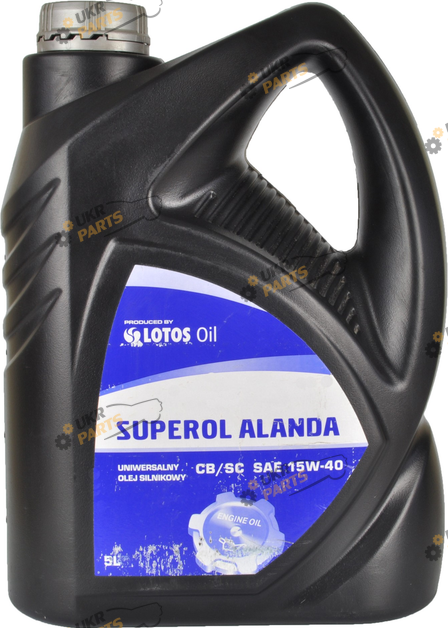 Моторное масло Lotos Superol Alanda CB/ SC 15W-40 5 л (WF-K501410-0H0)