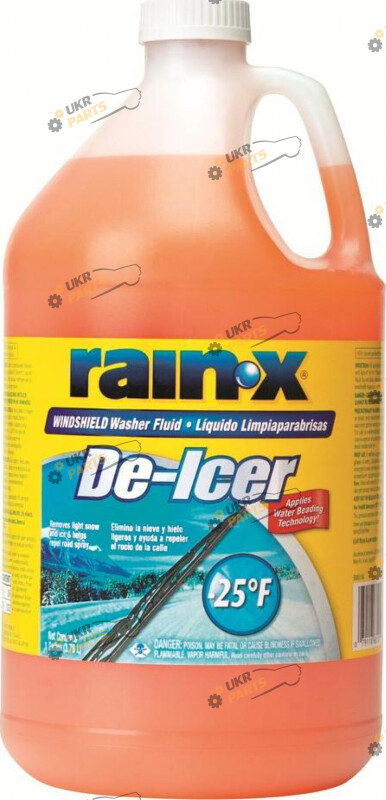 Жидкость омывателя готовая зимняя RAIN-X -32 °C 3.78 л (RX68106)