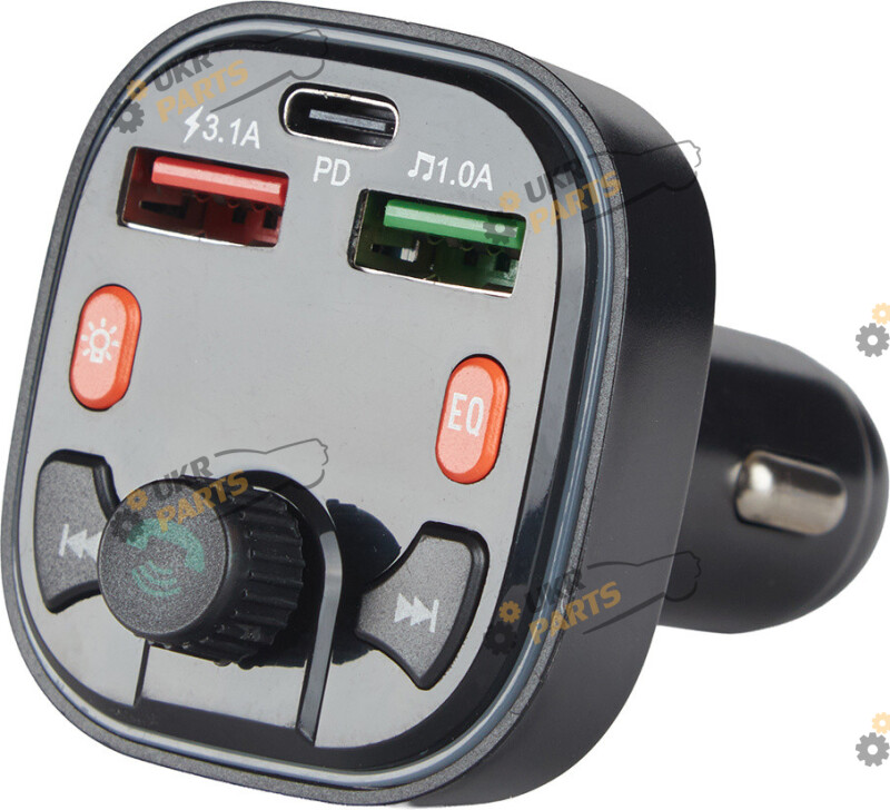 FM Трансмиттер Voin W-3305 вольтметр (63429)
