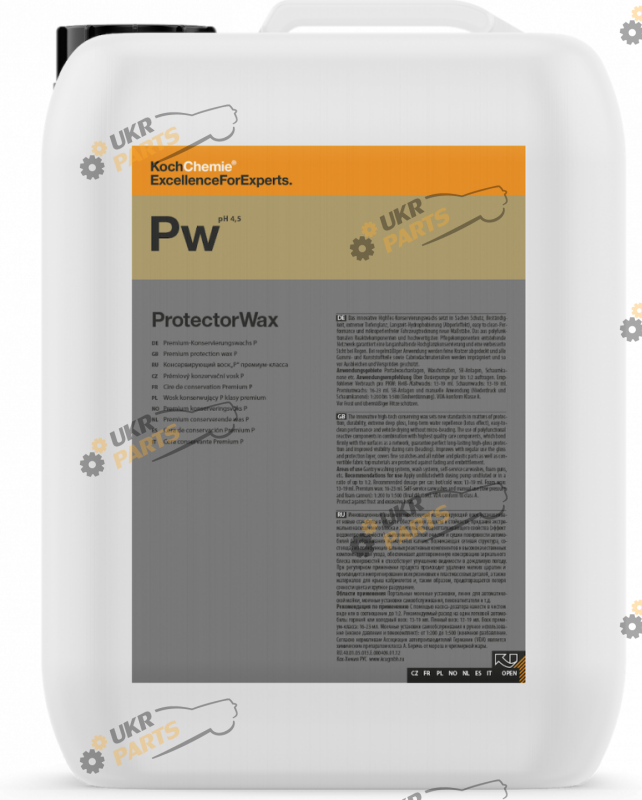 Воск универсальный Koch Chemie ProtectorWax 20 л (319020)