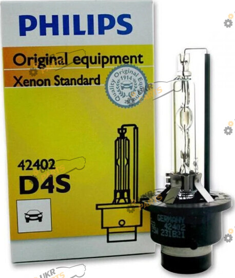 лампа Ксенон Philips Standart C1 D4S 4300 K (42402 )
