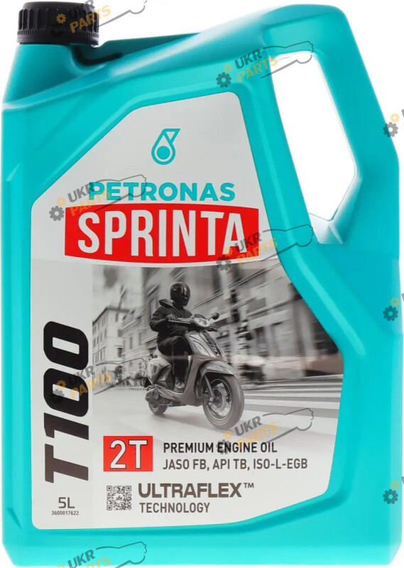 Моторное масло Petronas SPRINTA T100 2T 5 л (73122MB2EU)