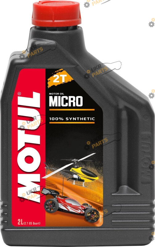 Моторное масло Motul Micro 2T 2 л (324602)