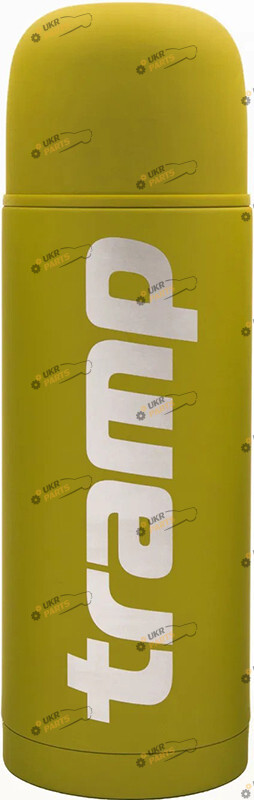 Термос Tramp 0,75 л Термос Tramp Soft Touch 0,75 л (TRC-108-yellow)