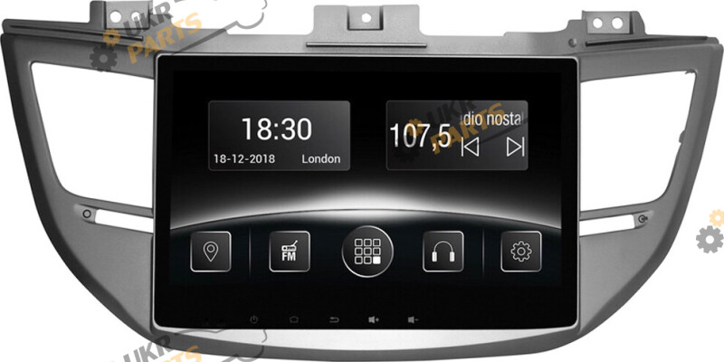 Штатная автомагнитола Gazer CM5510-TL Hyundai (27057)