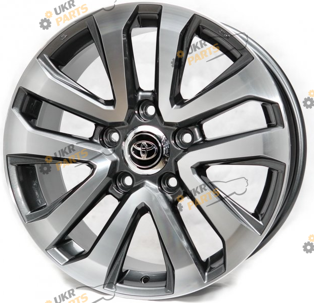 Литой диск Replica Toyota R363B (dark gun metal machined face) R18 (1001892972)