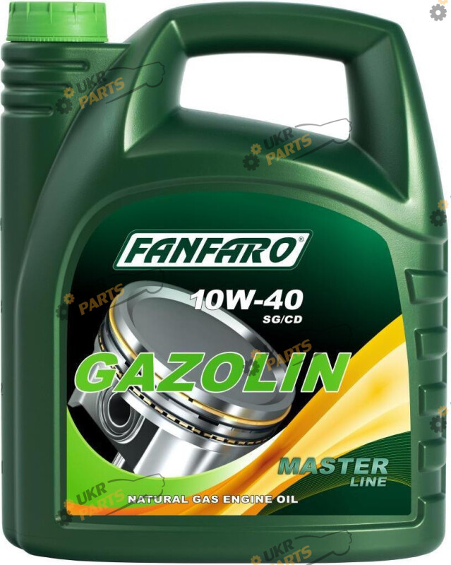 Моторное масло Fanfaro Gazolin 10W-40 5 л (FF65045)
