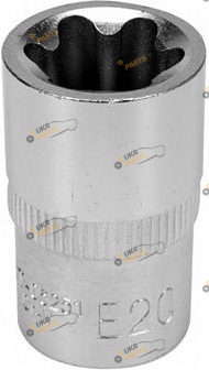 Головка Torx E Yato квадрат 1/2