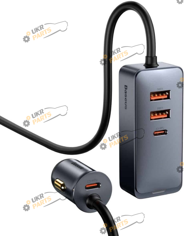 Зарядное устройство Baseus SHARE TOGETHER PPS MULTI-PORT Type-C 5 А (CCBT-A0G)