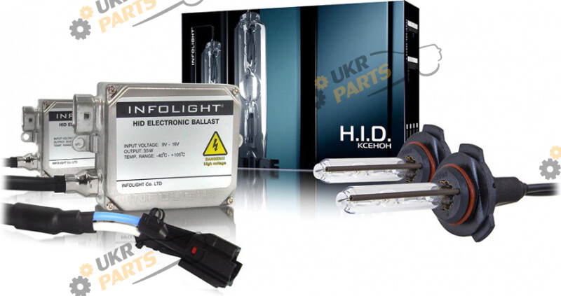 установочный комплект Ксенон Infolight HB3 4300 K (03245)