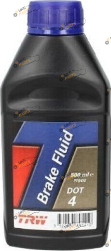Тормозная жидкость TRW DOT 4 BRAKE FLUID 0.5 л (PFB 450)