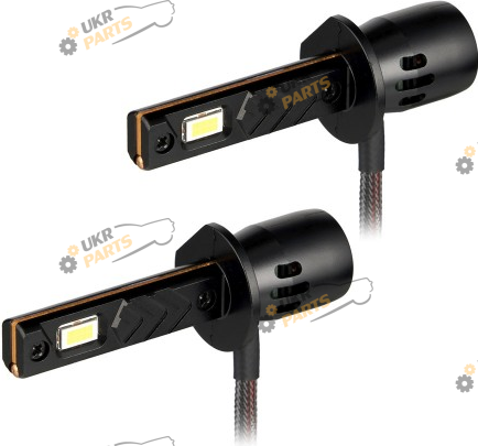 LED лампа HeadLight S3PRO 12-24V 6000K H1 50 Вт (370025350)