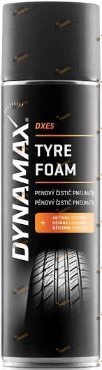Очиститель для резины Dynamax DXE5 TYRE FOAM 0.5 л (606140)