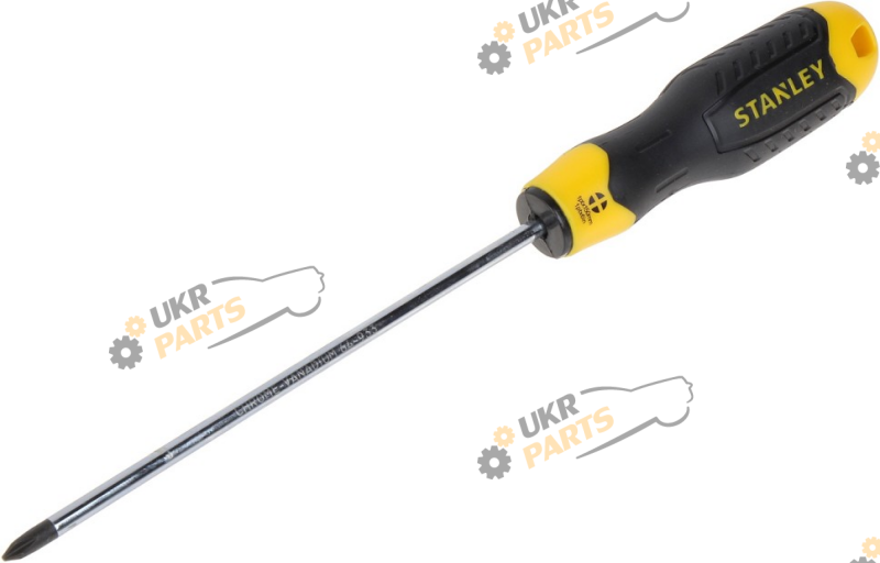 Отвертка с насадками Stanley Cushion Grip PH1 x 150 мм 1 шт (0-64-933)