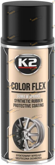 Краска жидкая K2 Color Flex черный 400 мл (L343CP)