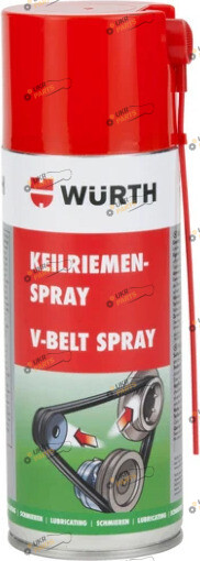 Смазка для ремней Wurth 0.4 л (0893230)