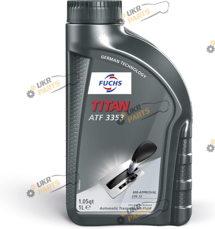 Масло трансмиссионное Fuchs TITAN ATF 3353 1 л (600631895)