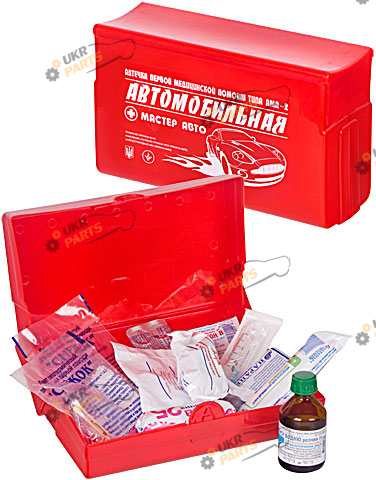 Автомобильная аптечка для легковых и грузовых авто Vitol АМА-1 (29492)