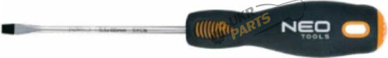 Отвертка NEO TOOLS SL6,5 125 мм (04-002)