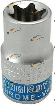Головка Torx T King квадрат 1/4