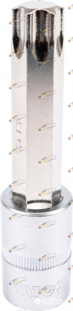 Головка Torx T Yato квадрат 1/2
