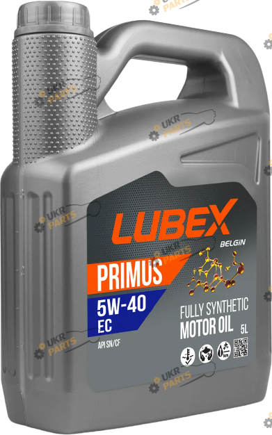 Моторное масло Lubex PRIMUS EC 5W-40 5 л (034-1312-0405)