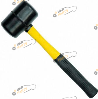 Резиновая киянка Vorel бойок Ø=50мм 500 г (33555)
