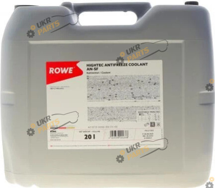 Концентрат антифриза Rowe HIGHTEC ANTIFREEZE COOLANT AN-SF G12 красный 20 л (21013-0200-99)
