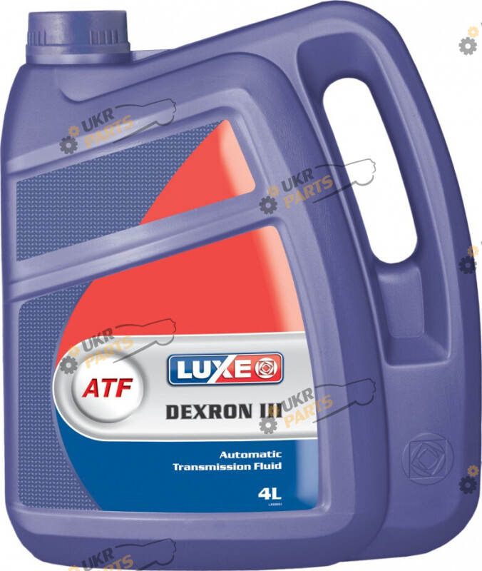 Масло трансмиссионное Luxe ATF Dexron III 4 л (558)