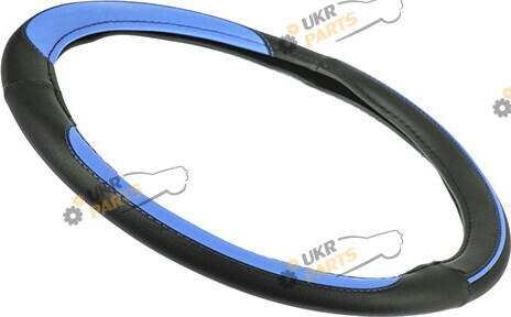 Чехол на руль Vitol M (37-39 см) черно-синий (VJX-163106/5 BK/BL M)