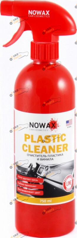 Очиститель для пластика NOWAX 0.75 л (NX75012)