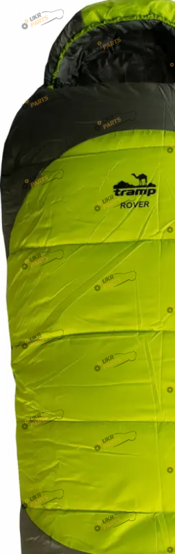 Спальный мешок кемпинговый Tramp Rover Regular кокон лівий olive/grey 220/80-55 (UTRS-050R-L)