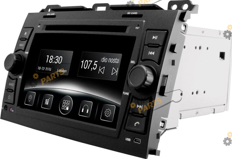 Штатная автомагнитола Gazer CM5007-TYT Toyota (27407)