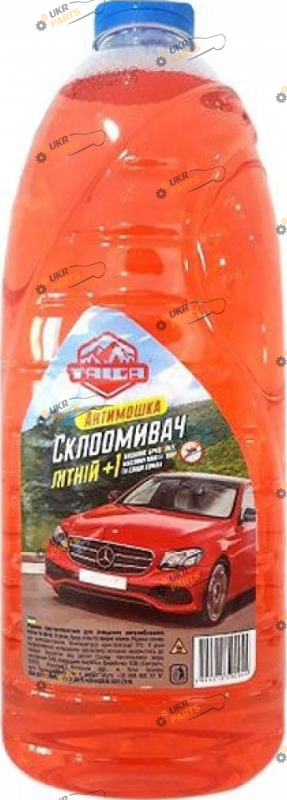 Жидкость омывателя готовая летняя Тайга Bubble Gum 1 л (26251)