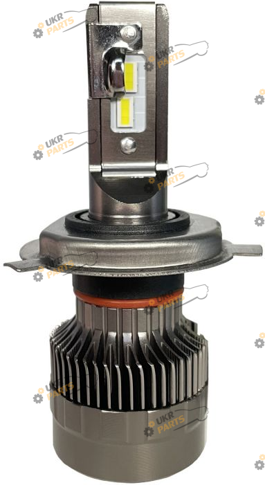 LED лампа Michi Hi/Low 5500K H4 (MI LED H4 Hi/Low (5500K))