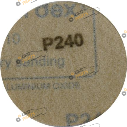 Круг для полировки кузова Carex 77мм P240 (DO CAREXP24077)