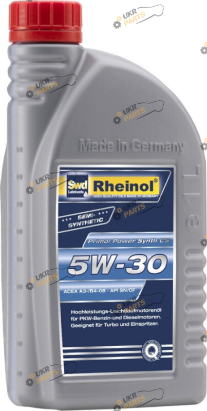 Моторное масло Rheinol Primol Power Synth 5W-30 1 л (31357,180)