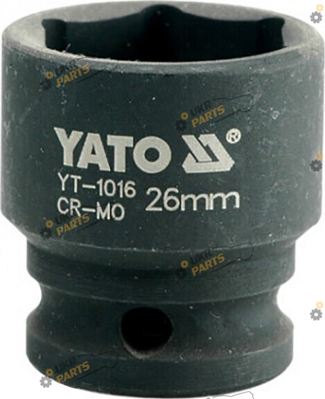 Головка ударная Yato квадрат 1/2