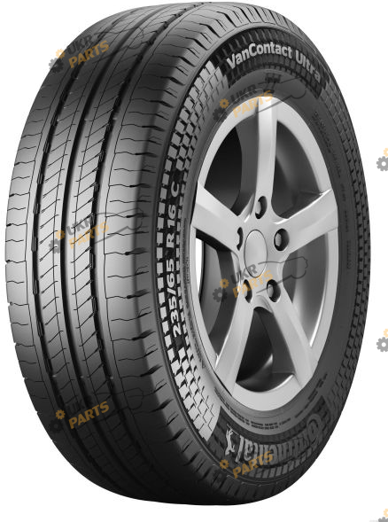 Шина Continental VanContact Ultra (195/75 R16 107R) летние (19575R16LDCO107RVCU)