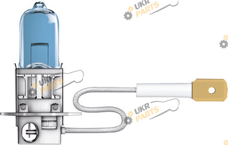 Галогеновая лампа Osram Cool Blue Intense H3 1 шт (64151CBI)