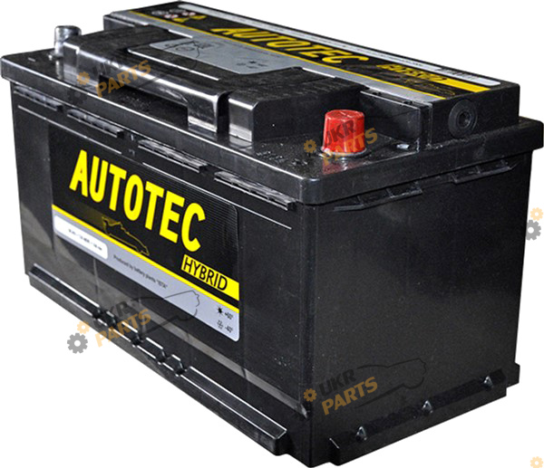 Автомобильный аккумулятор AutoTec 6СТ-90 (-/+) Euro 90 Ач (590 99 04)