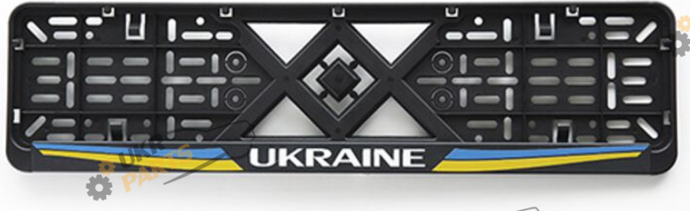 Номерная рамка Украина 12 Atelie (951627)